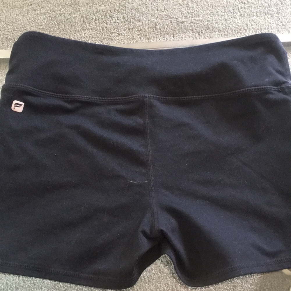 Fabletics spandex shorts